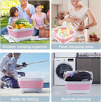 2.4 Gal Collapsible Dish Basin - Image 7