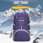 ZOMAKE Lightweight Packable Backpack 35L, Light Foldable Backpacks Water - Image 7