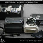 Black/Ivory - 1 Watch Travel Case - Image 6