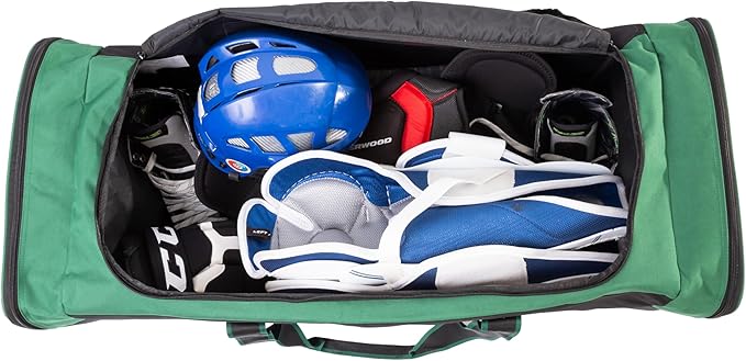 Jetstream Heavy Duty Multi Pocket Durable Sports Gym Equipment Travel Duffel Bag - Image 7