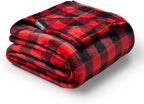 Bare Home Textured Fleece Blanket - Image 8