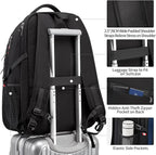 Travel Laptop Backpack, 18.4 inch Extra Large Backpack - Image 6