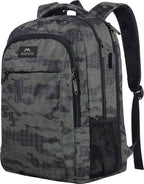 MATEIN 17.3 Inch Computer Backpack, Extra Large TSA Friendly Travel Laptop by MATEIN