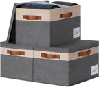 GhvyenntteS Fabric Storage Bins by GhvyenntteS