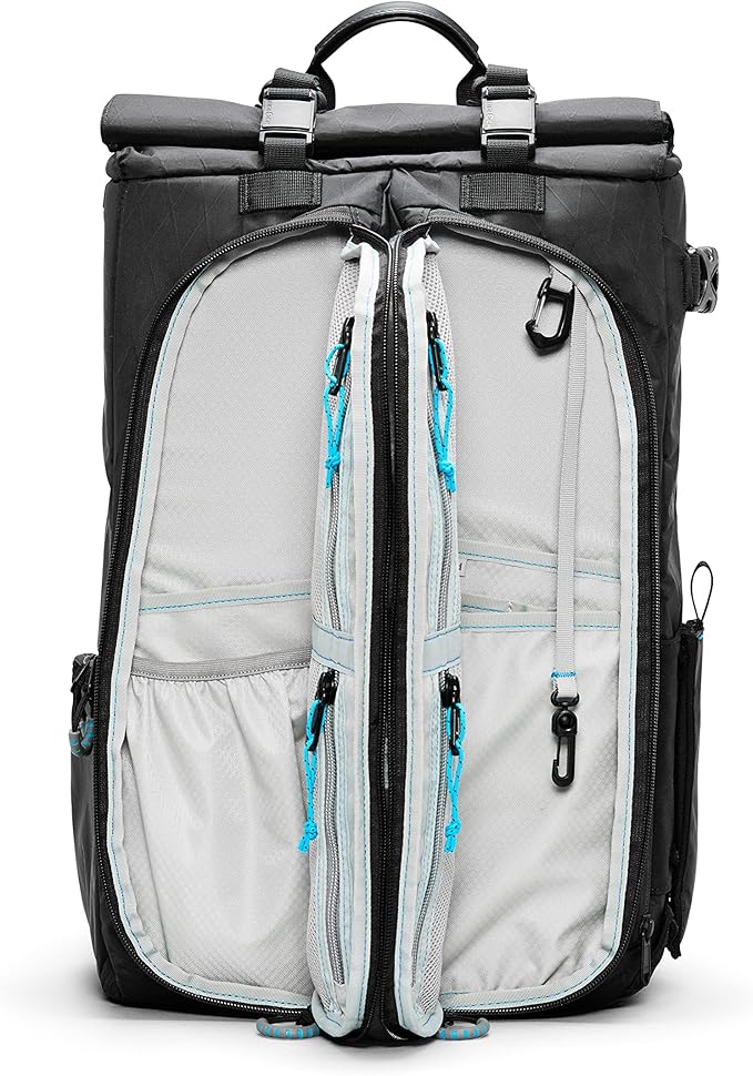 Kiboko City Commuter 18L+ Rolltop Camera Backpack - Image 6