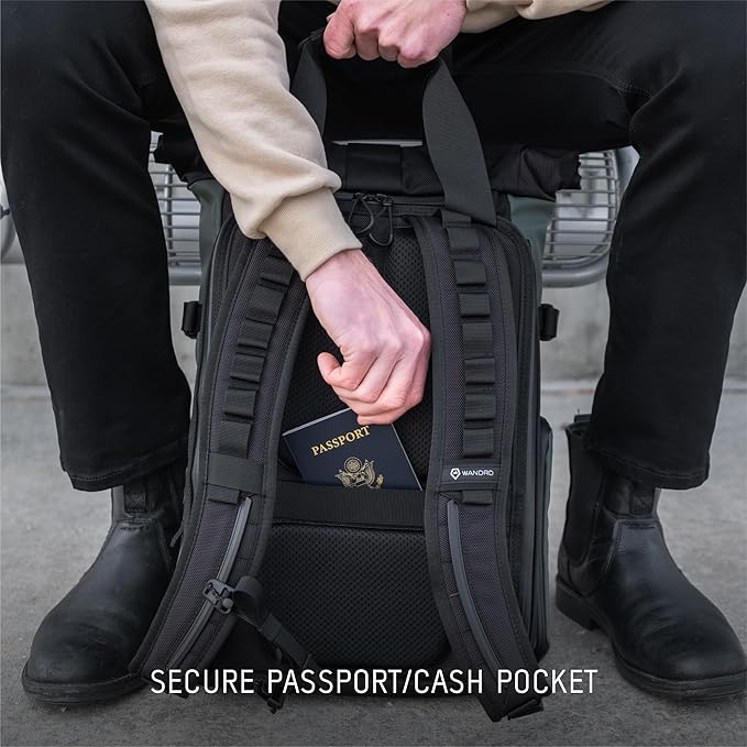 WANDRD PRVKE 41L, V3 Backpack: Weather-Resistant Travel & Camera Backpack - Image 7