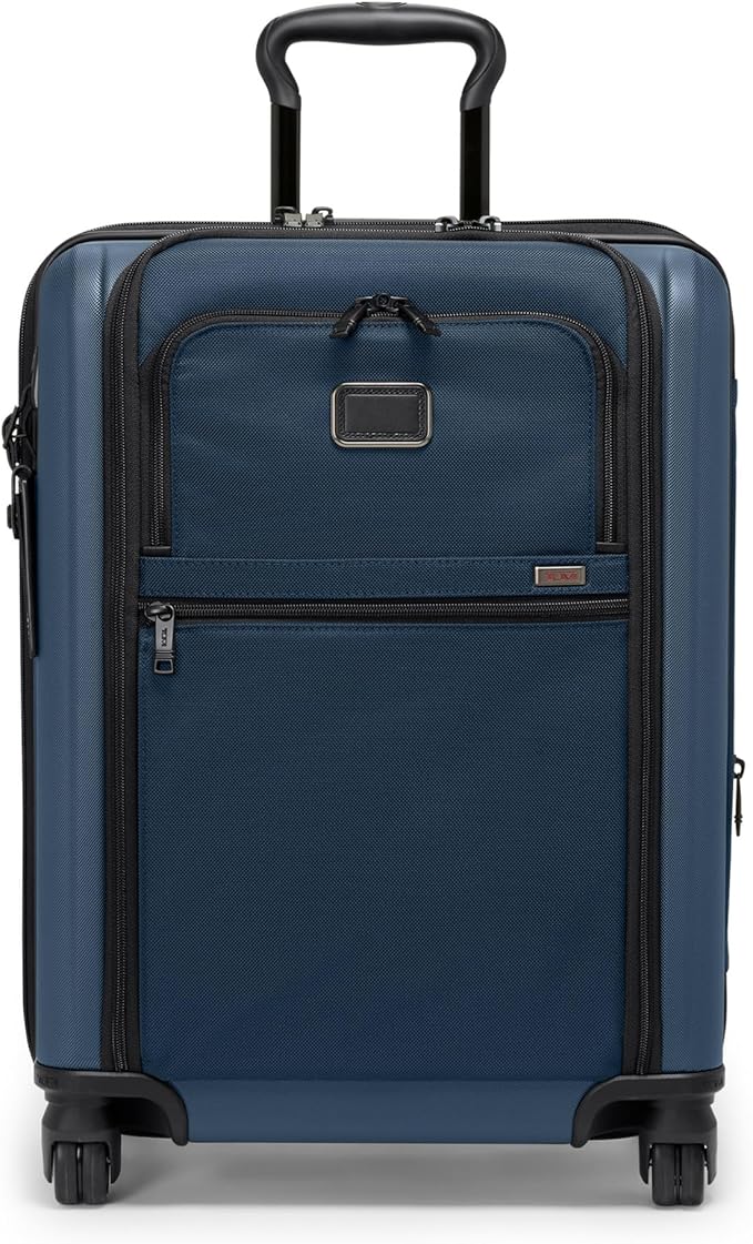 TUMI - Alpha Hybrid Continental Expandable 4 Wheeled Carry-On - Zip Expansion by TumiLuggage