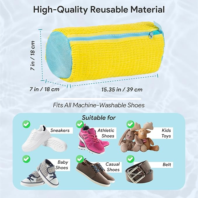 Shoe Washing Machine Bag - Image 3