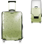 30 Inch Suitcase Cover for Luggage, 1.5mm Thickness Clear Luggage Covers for by Gigabit