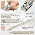 3 Swords Germany – manicure pedicure set kit - Image 3