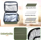 Hap Tim Insulated Lunch Bag Women, Reusable Lunch Box - Image 6