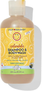California Baby Calendula Shampoo and Body Wash by CaliforniaBaby