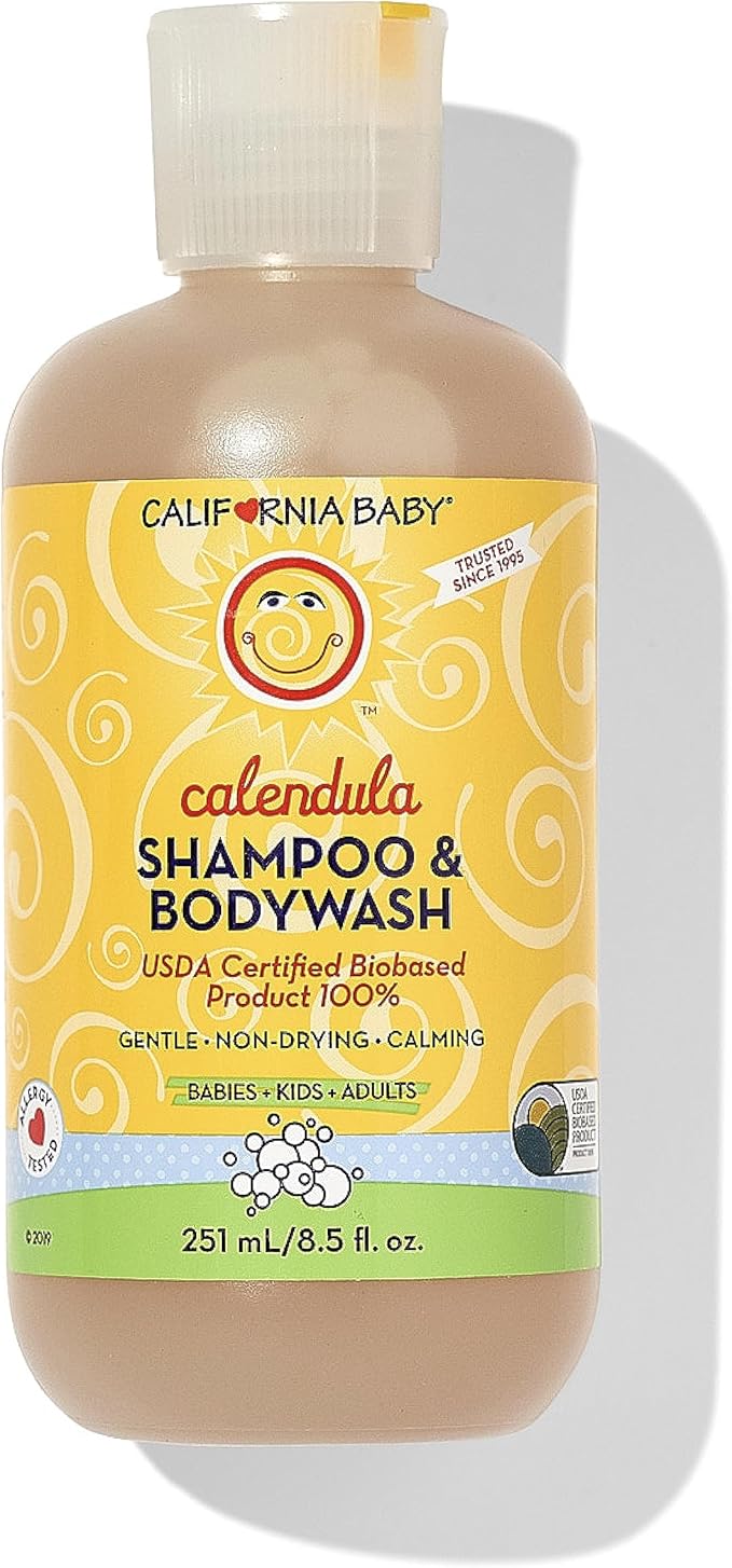 California Baby Calendula Shampoo and Body Wash by CaliforniaBaby
