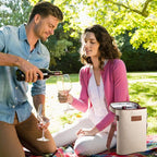 Tirrinia 2 Bottle Wine Gift Tote Carrier - Image 8