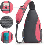 G4Free Sling Bag RFID Blocking Sling Backpack Crossbody Chest Bag Daypack - Image 6