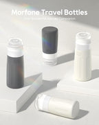 Morfone 16 Pack Silicone Travel Bottles Set - Image 2