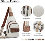 Sling Bag Crossbody Bags for Women Small Cross Body Bag Fanny Packs Chest Sling - Image 6