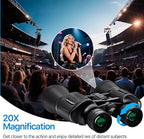 20x50 High Power Binoculars for Bird Watching 28mm Large Eyepiece Life - Image 7