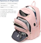 Boavan Laptop Backpack for women, 15.6 inch Laptop Bag - Image 2