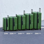 Carry On Suitcase, 20 Inch Carry-On Luggage - Image 2
