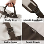 Laundry Bag Backpack, 125L Extra Large Travel Laundry Bags - Image 3