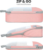 8 Set/6 Set/4 Set Compression Packing Cubes - Image 5