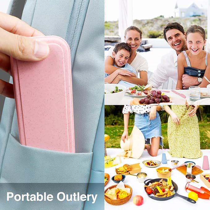 Reusable Travel Utensils Set - Image 3