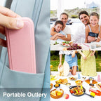 Reusable Travel Utensils Set - Image 3