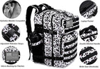 LHI Military Tactical Backpack for Men and Women 45L Army 3 Days Assault Pack - Image 5
