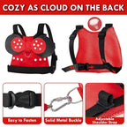 Lehoo Castle Toddler Leash for 1-5 Years, Baby Safety Harness for Girls - Image 4