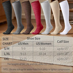 4 Pairs Light Compression Socks - Image 6