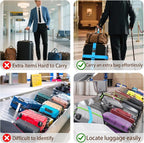 BILIONE 3Pcs Luggage Straps Set - Image 5