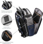 Travelpro Altitude Large Expandable Travel Laptop Backpack 30-36L, 16 Inch - Image 3