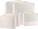 DoubleTrip Packing Cubes for Suitcases Carry on Luggage Organizer 6 Set Travel by DoubleTrip