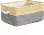 TheWarmHome Small Storage Bins Basket by TheWarmHome