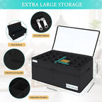 Luvhomee Shoe Storage Organizer, Fits 24 Pairs, Large Shoe Organizer Box - Image 5
