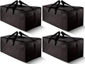 4 Pack Large Strong Moving Bags by HOMESURE