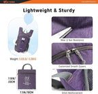 SKYSPER 15L/20L Foldable Hiking Backpack Lightweight Packable Travel Daypack - Image 3