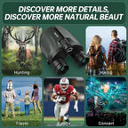 10-30x25 Small Compact Binoculars - Image 8