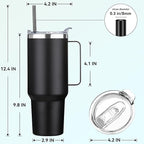 HASLE OUTFITTERS 40 oz Stainless Steel Tumbler - Image 3
