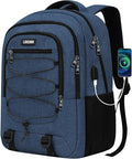 Blue Backpack for Men Women, Backpack for School, School Backpacks for Boys by Unknown