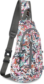 TITECOUGO Small Sling Bag, Lightweight Crossbody Backpack by TITECOUGO