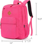 ZORFIN 26L Backpack for College, and Travel: Water Resistant Bookbag - Image 3