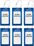 Luggage Tags Metal Suitcase Tags Travel Bag ID Identifier Luggage Tag - Image 2