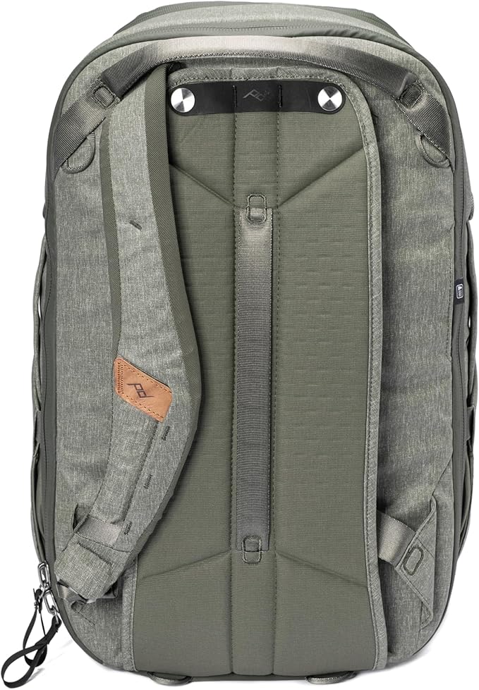 Peak Design Travel Backpack 30L, Expandable 27-33L Design, Rear and Top Access - Image 2