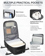 coowoz Travel Backpack Carry On - Image 4