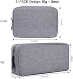 Portable Electronics Accessories Storage Bag, Power Bank, Laptop Charger - Image 2