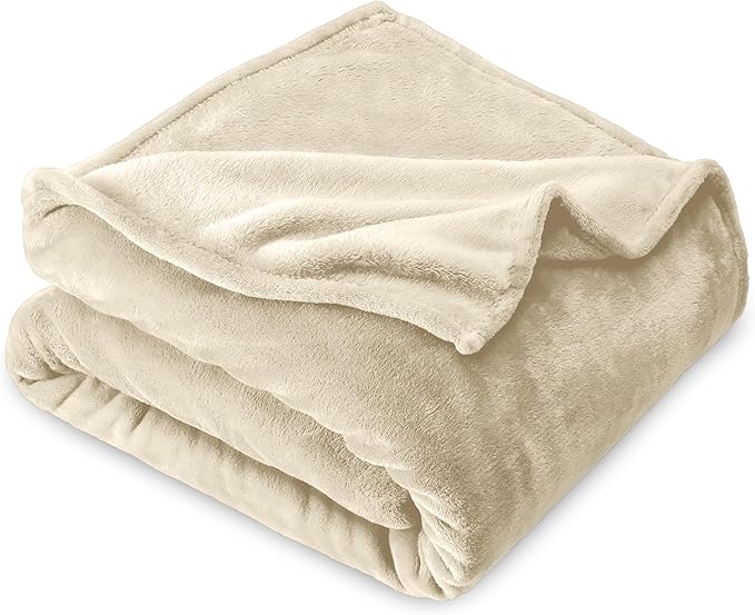 Bare Home Fleece Blanket by BareHome