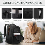 Laptop Backpack, Travel Backpack - Image 3