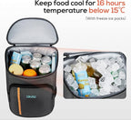 TOURIT Cooler Backpack 30 Cans Lightweight Insulated Backpack Cooler Leak-Proof - Image 4